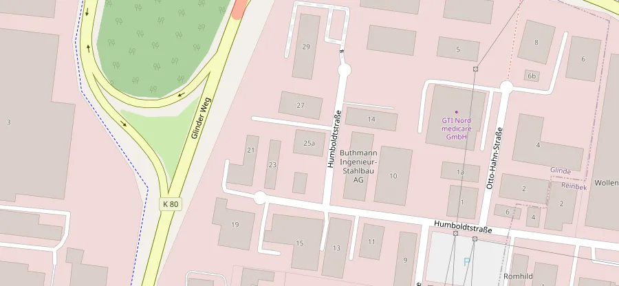 Map of Sales Office