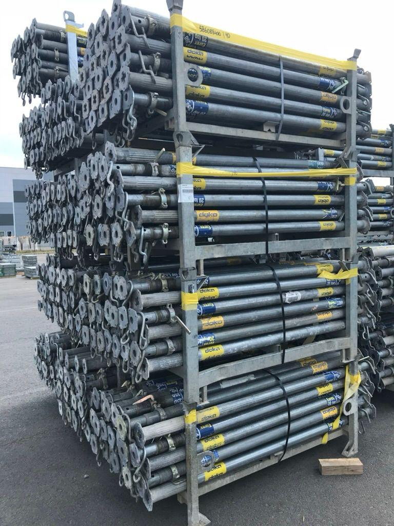 Construction Props and Slab Support