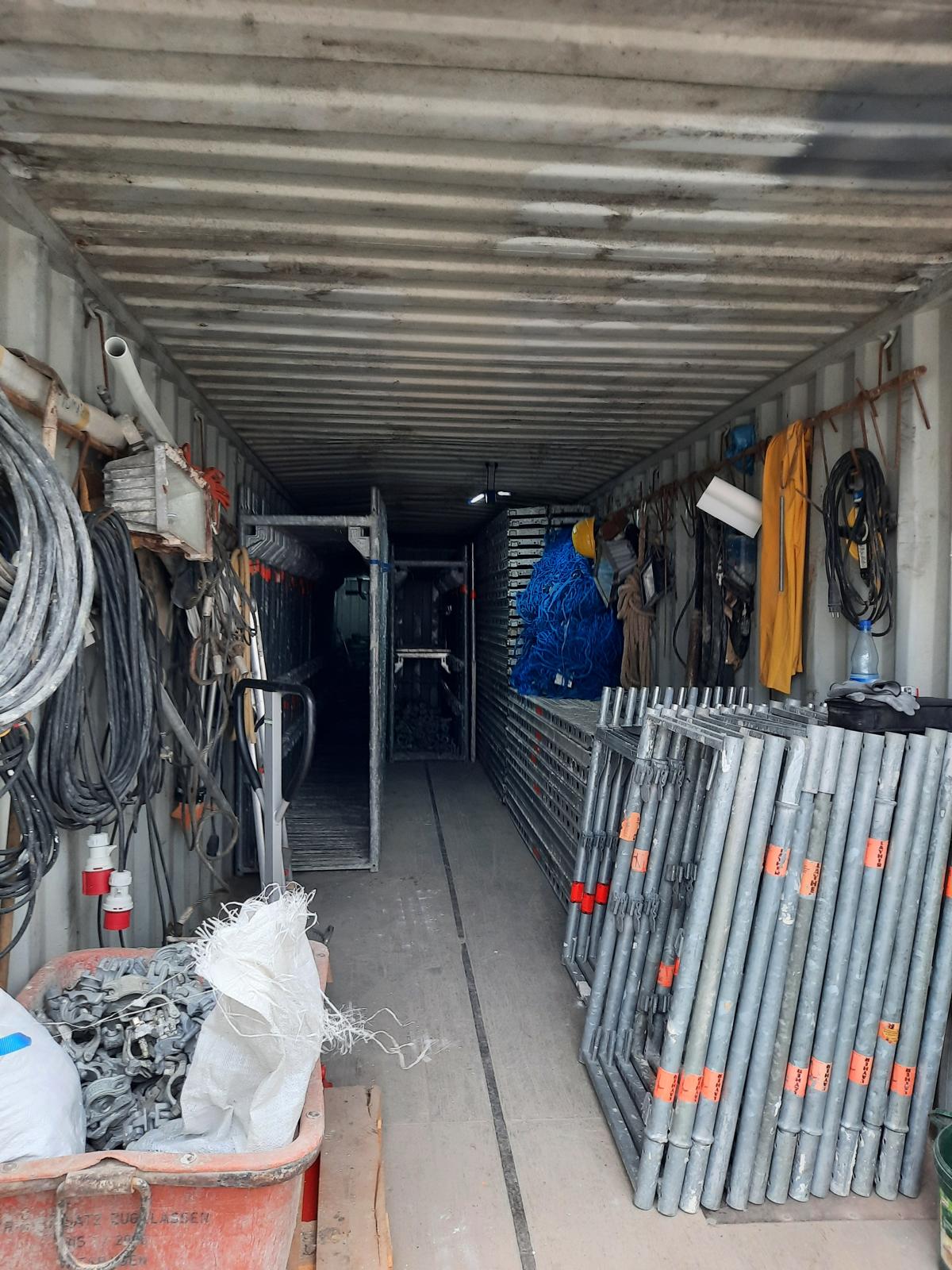 About Berlington - Site Logistics