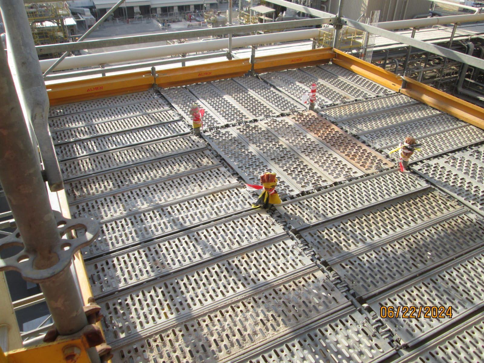 Scaffolding Decks